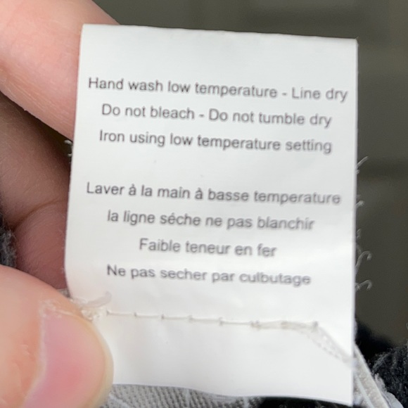 Zighilli grey and black monochrome scarf with fringe super soft - Picture 3 of 5